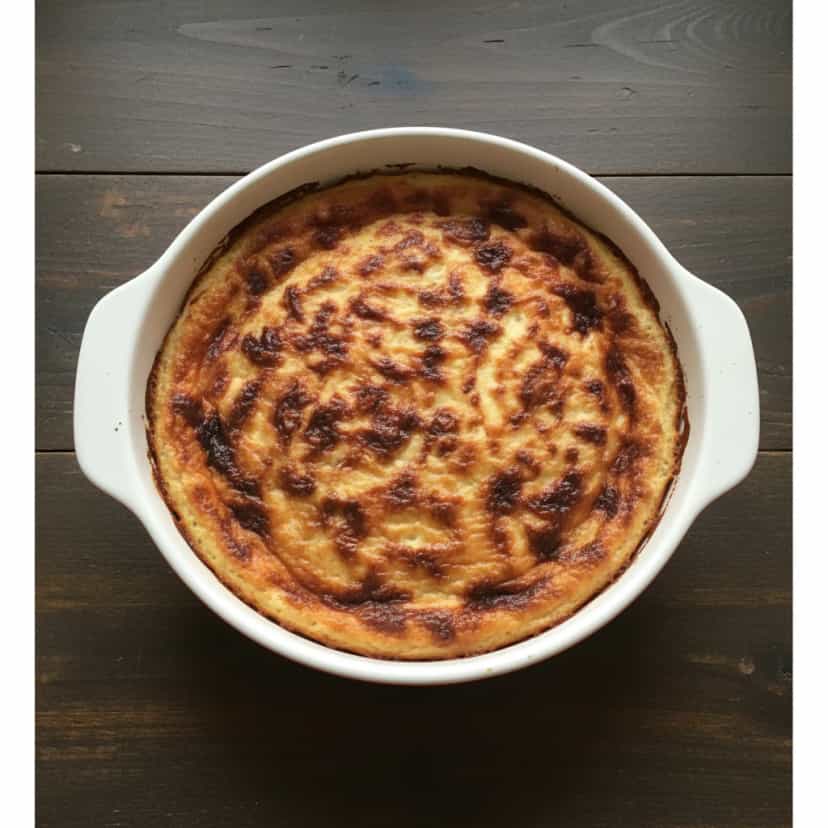 Foto deliciosa de Empadão de Queijo Coalho e Manjerona pronta para servir - Pizzas & Salgados