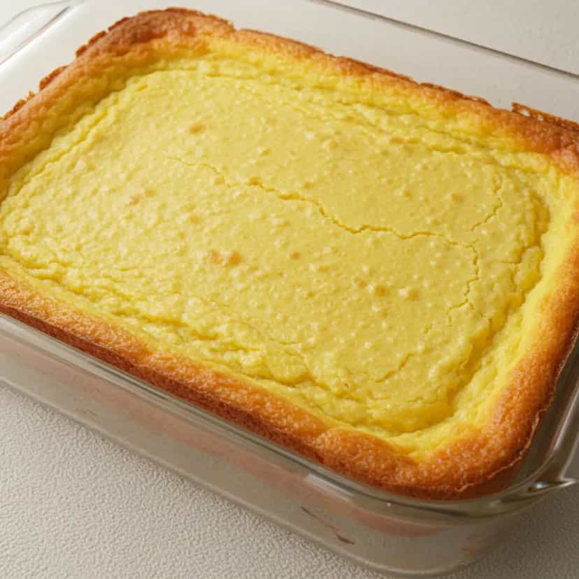Foto deliciosa de Empadão de Queijo Minas pronta para servir - Pizzas & Salgados