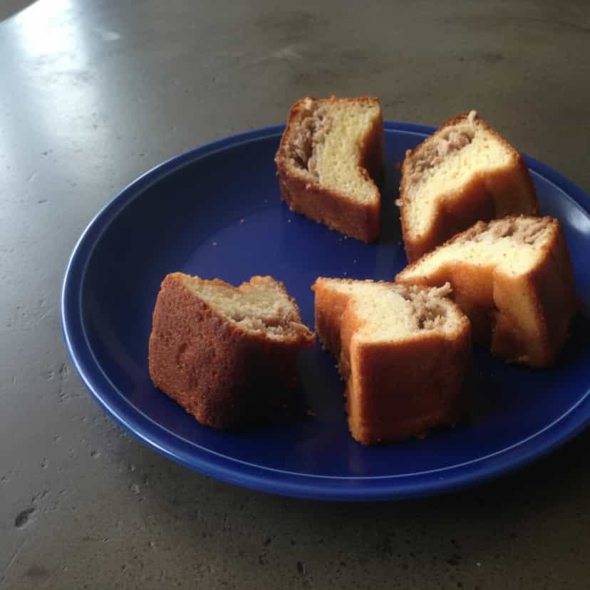 Foto deliciosa de Empadão de Queijo Rápido pronta para servir - Outras Receitas