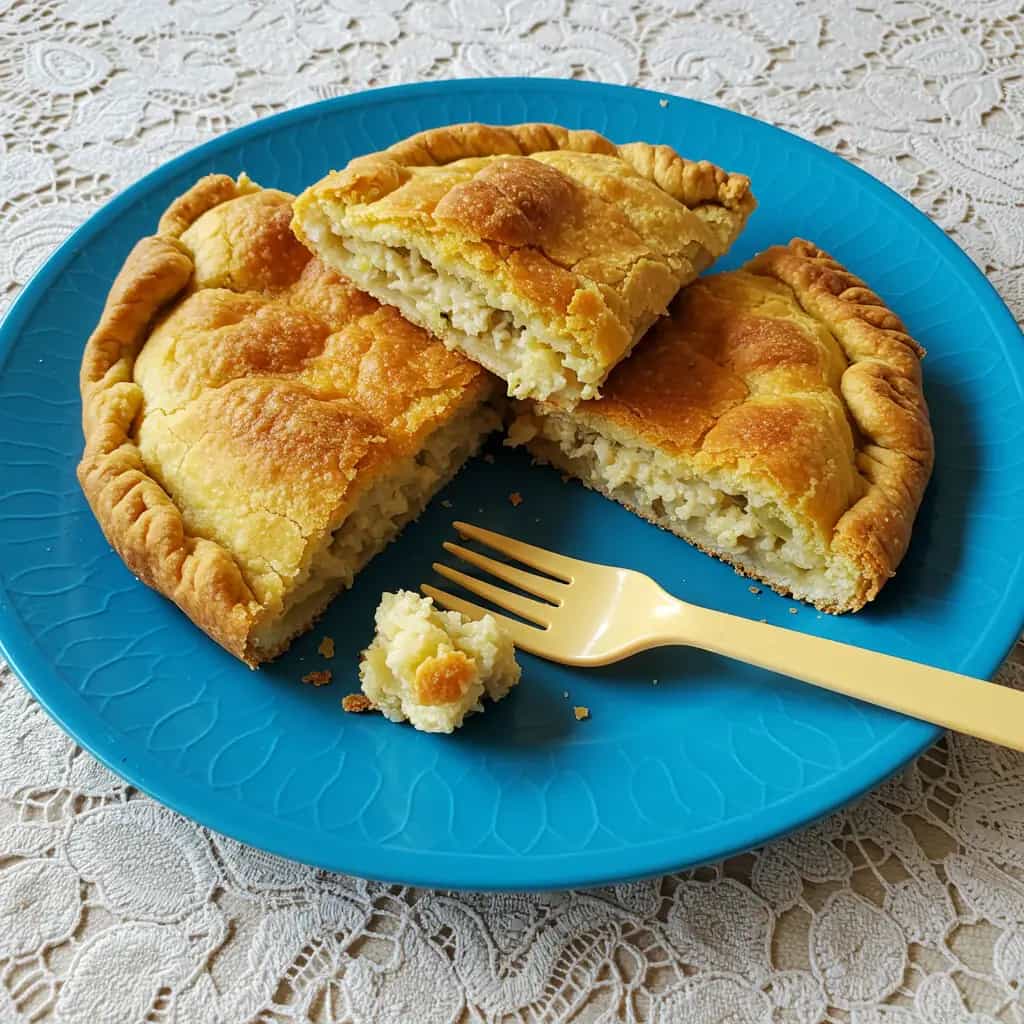 Empadão de Sobras de Peixe