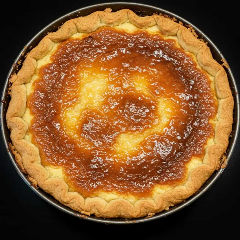 Foto deliciosa de Empadão doce pronta para servir - Tortas & Tortinhas