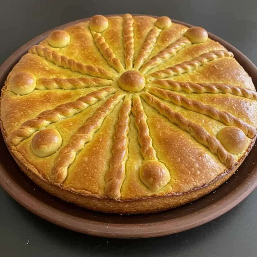 Foto deliciosa de Empadão Tradicional pronta para servir - Pizzas & Salgados
