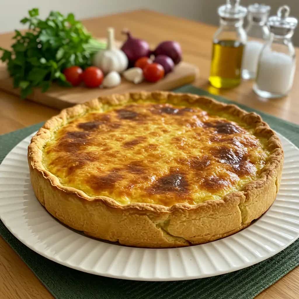 Empadão Vegano de Palmito