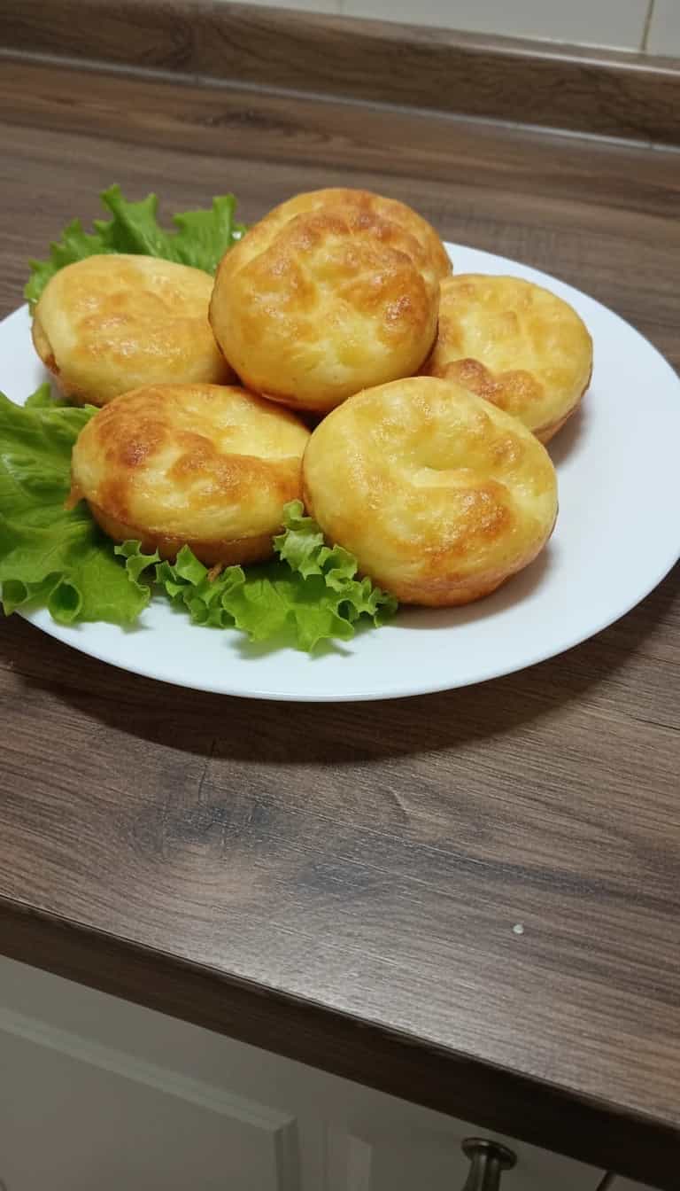 Foto deliciosa de Empadas de Queijo Minas pronta para servir - Salgadinhos