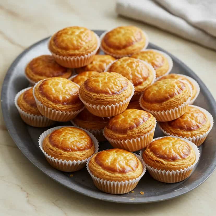 Foto deliciosa de Empadas Tradicionais pronta para servir - Lanches de Padaria