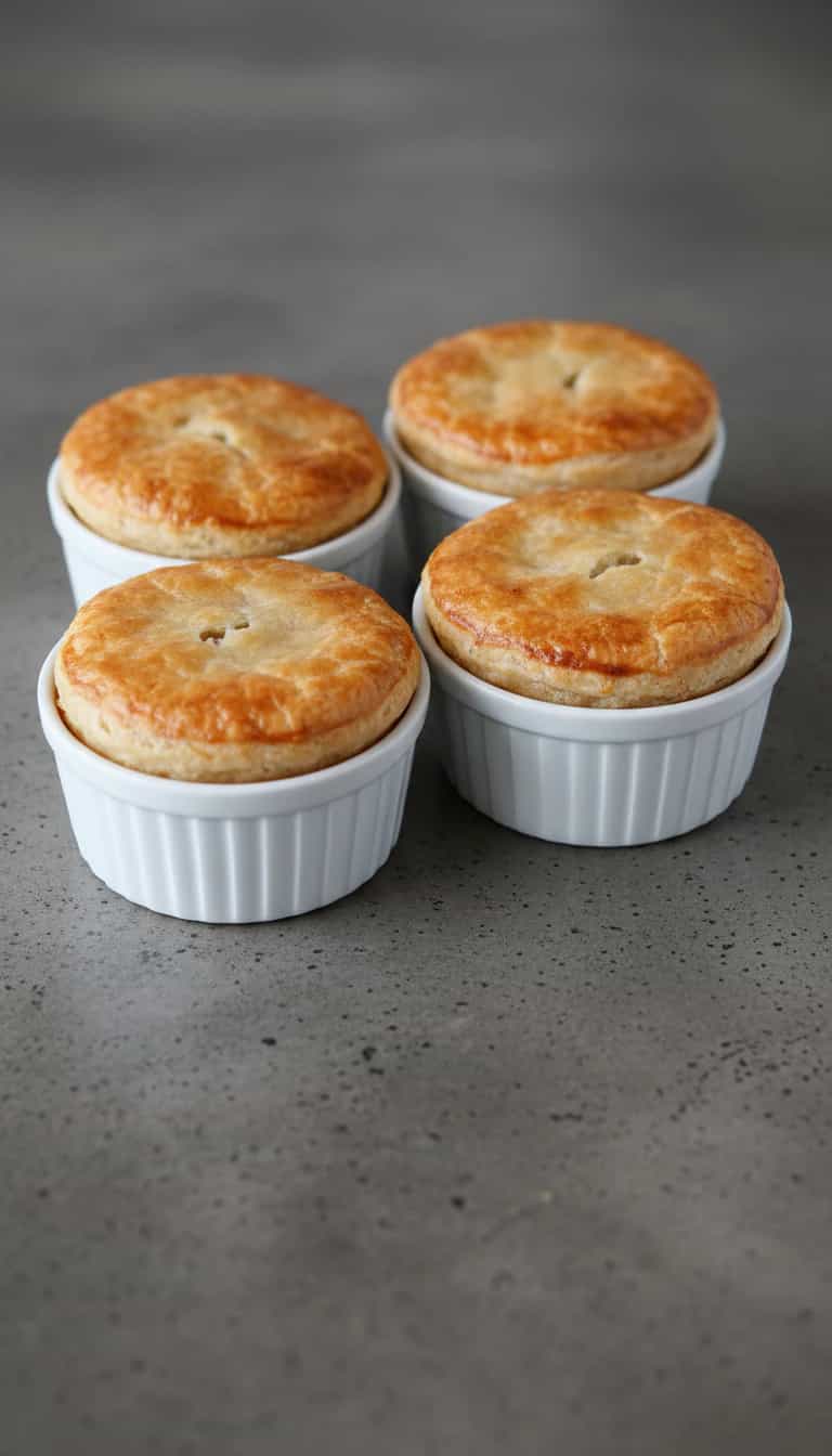 Foto deliciosa de Empadinha Light de Pão pronta para servir - Lanches de Padaria
