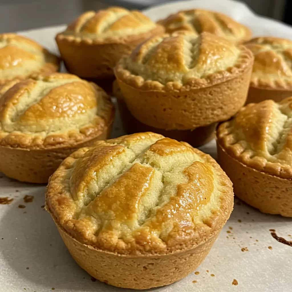 Empadinhas Cremosas de Frango