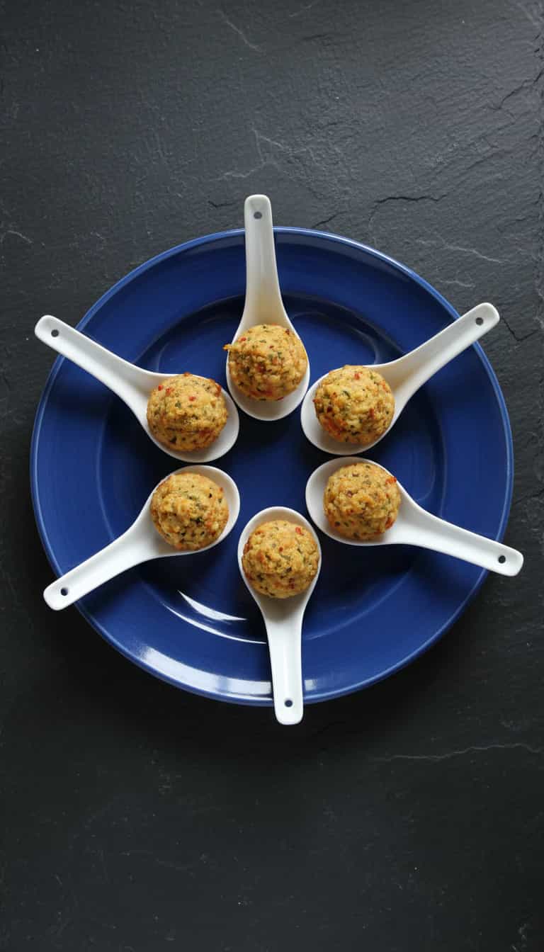 Foto deliciosa de Empadinhas de Camarão pronta para servir - Salgadinhos