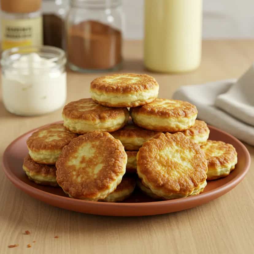 Foto deliciosa de Empadinhas de Frango Cremosas pronta para servir - Salgadinhos