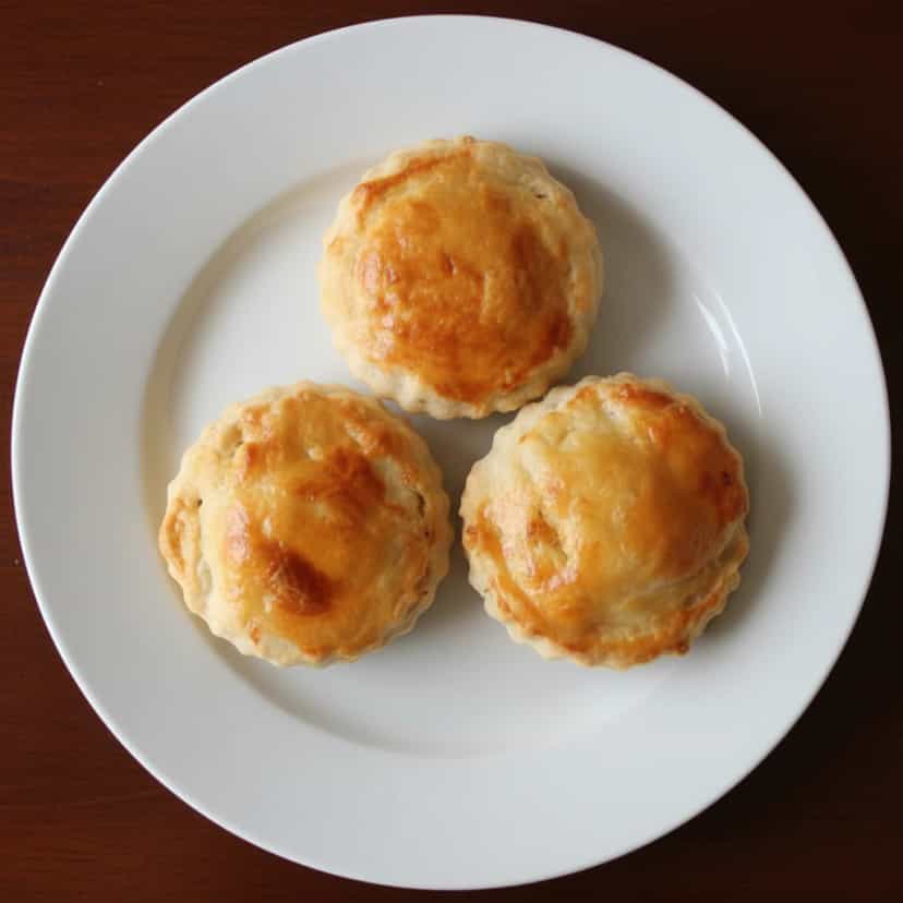 Foto deliciosa de Empadinhas de Joinville pronta para servir - Salgadinhos