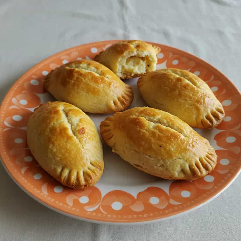 Foto deliciosa de Empadinhas Deliciosas e Leves pronta para servir - Salgadinhos