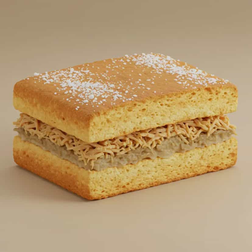 Foto deliciosa de Empanada de frango pronta para servir - Salgadinhos