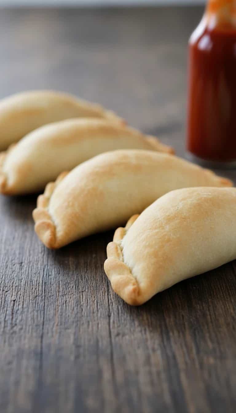 Foto deliciosa de Empanadas Argentinas pronta para servir - Salgadinhos