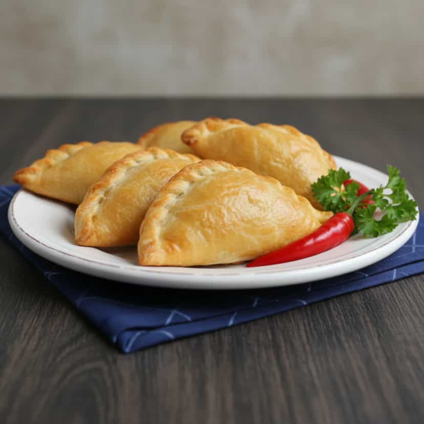 Foto deliciosa de Empanadas Argentinas pronta para servir - Salgadinhos
