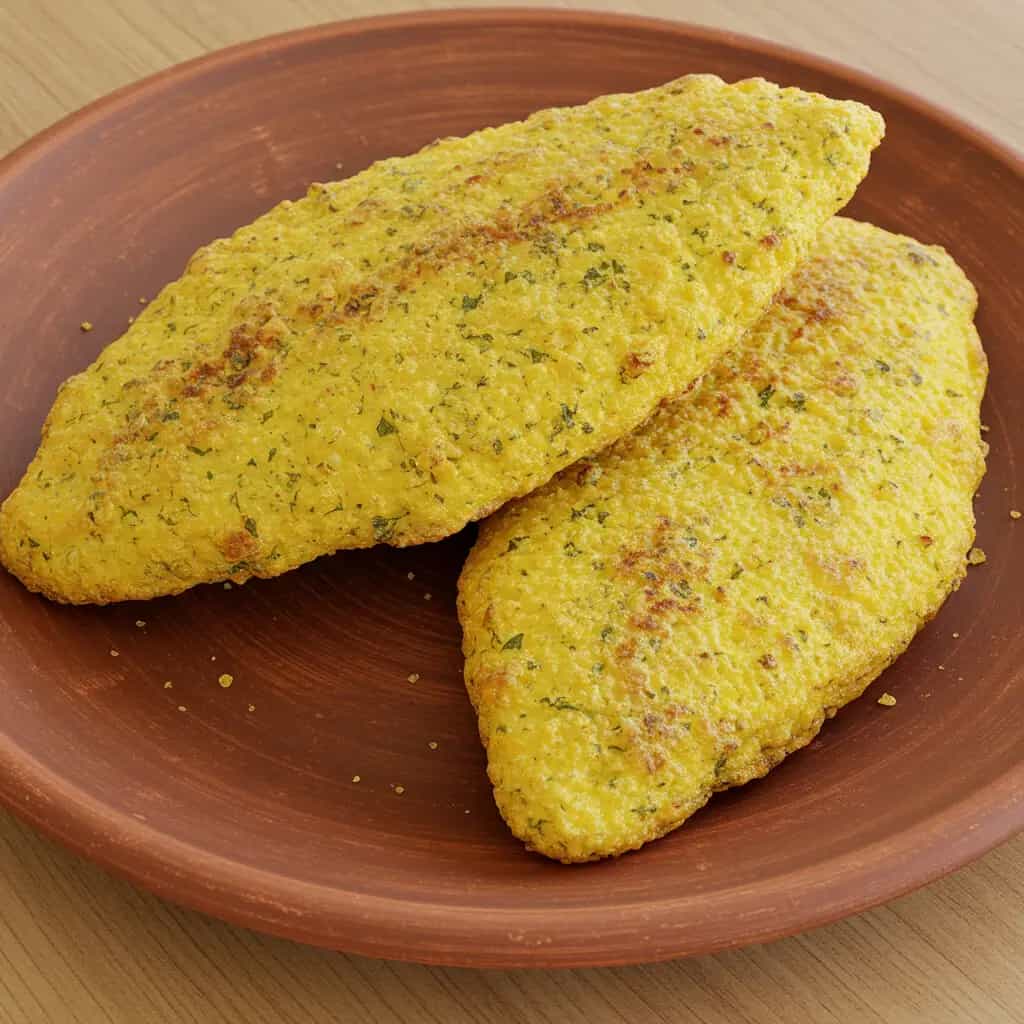 Empanado de Tilápia Crocante