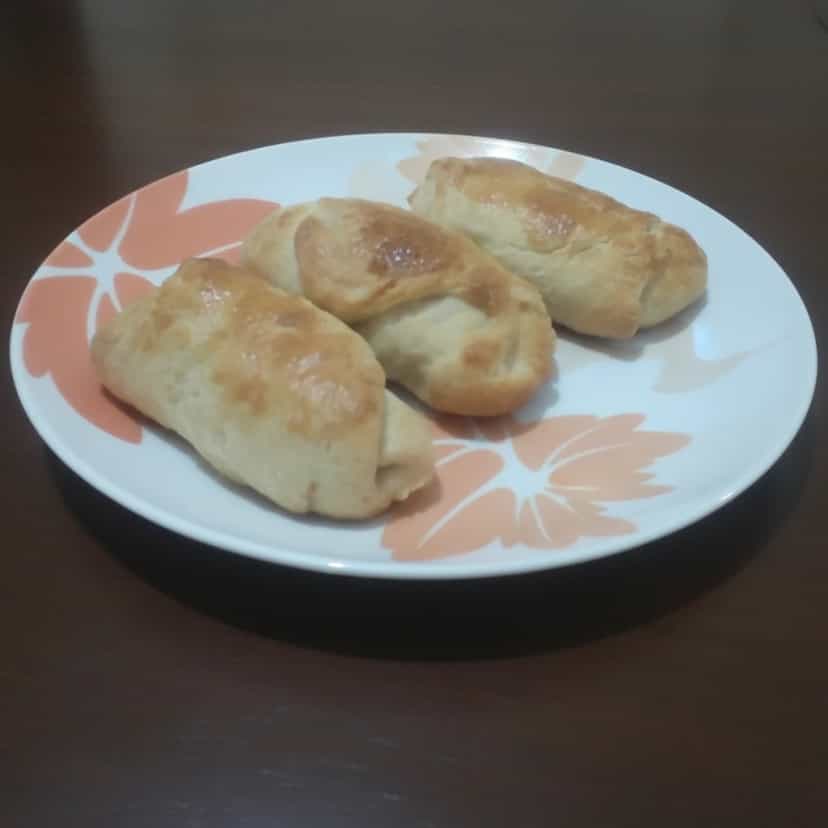 Foto deliciosa de Enroladinhos de Presunto pronta para servir - Salgadinhos