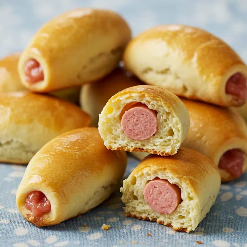 Enroladinhos de Salsicha