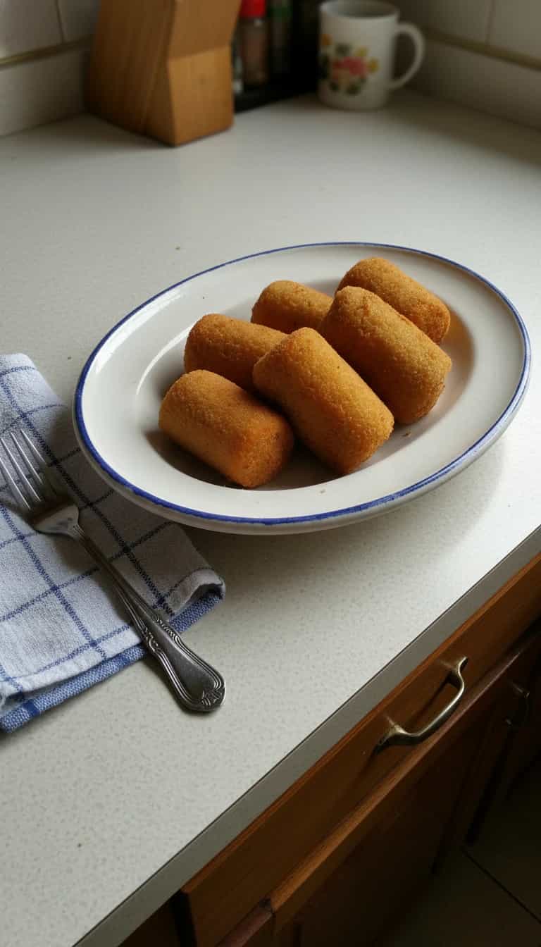 Foto deliciosa de Enroladinhos de Salsicha pronta para servir - Salgadinhos