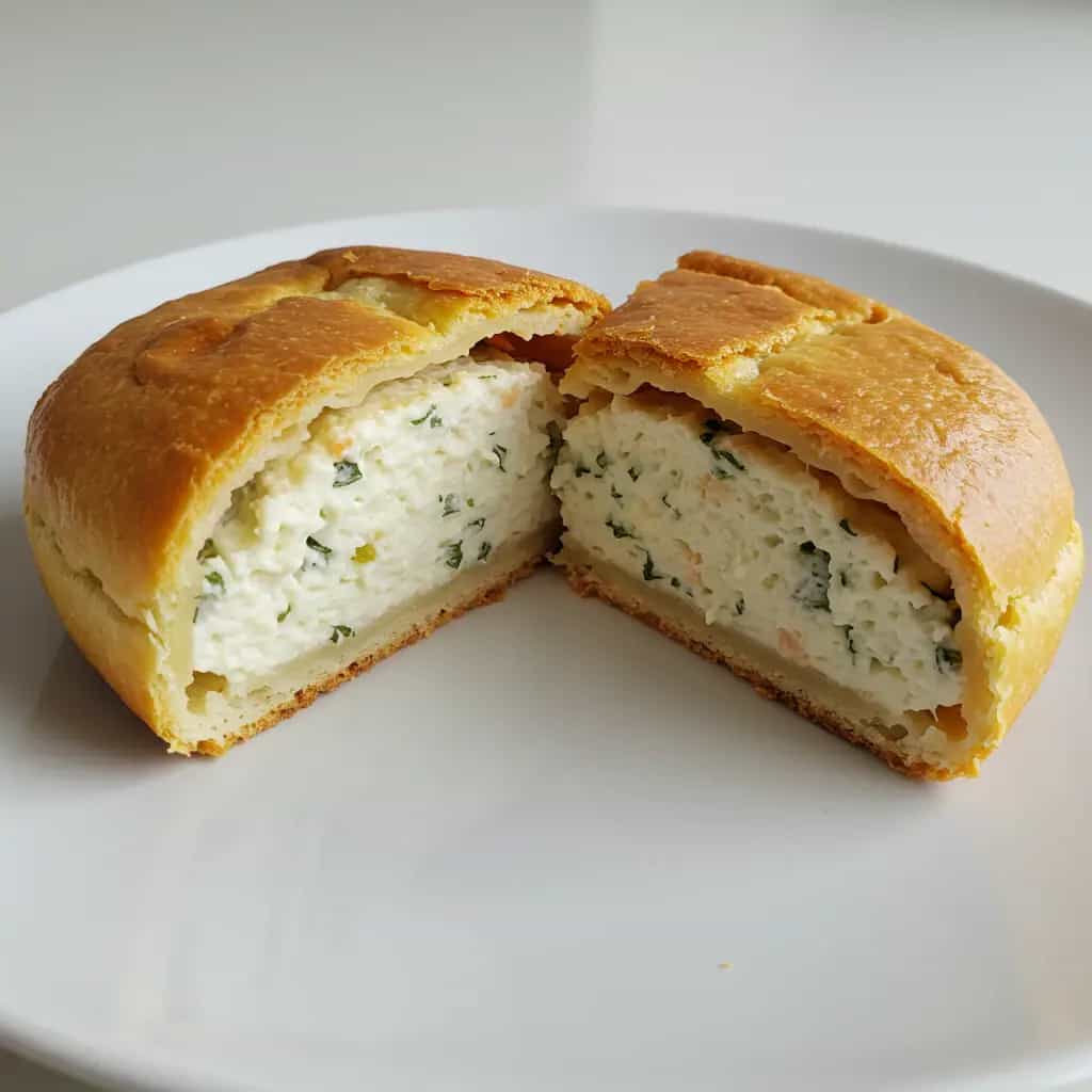 Enrolado de Bacalhau