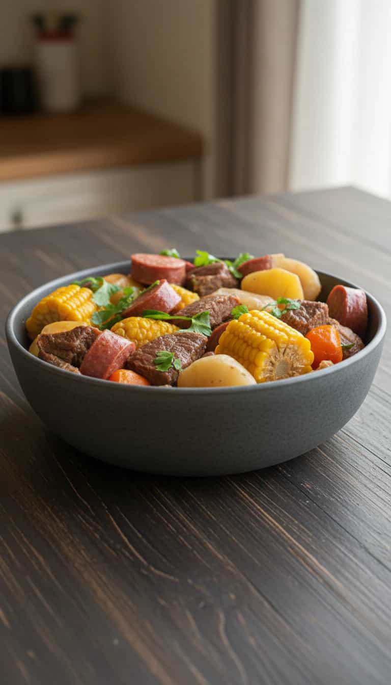 Foto deliciosa de Ensopado Campestre pronta para servir - Carnes & Frango