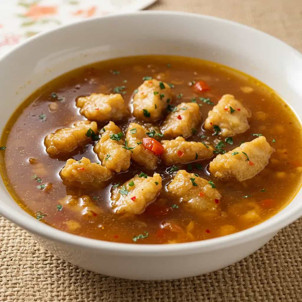 Ensopado de Mandiúva