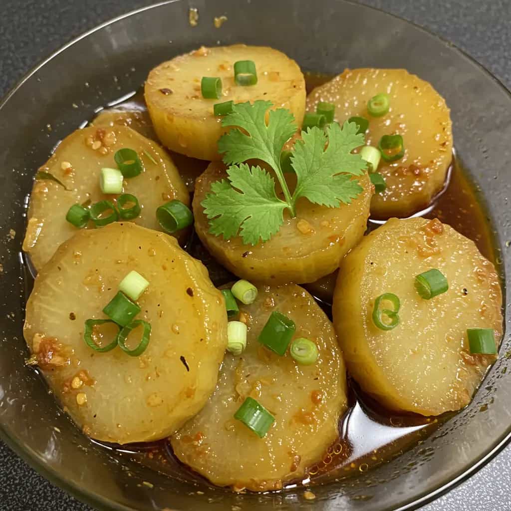 Ensopado de Maxixe Delicioso