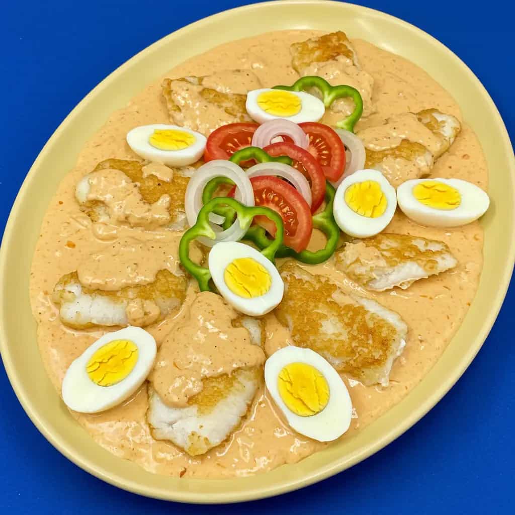 Escabeche de Peixe ao Limão