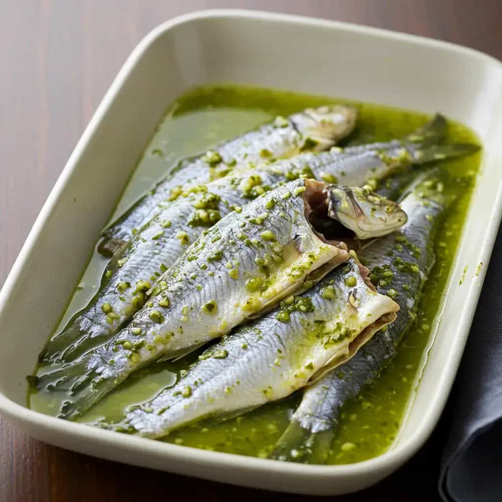 Escabeche de Sardinha Caseiro