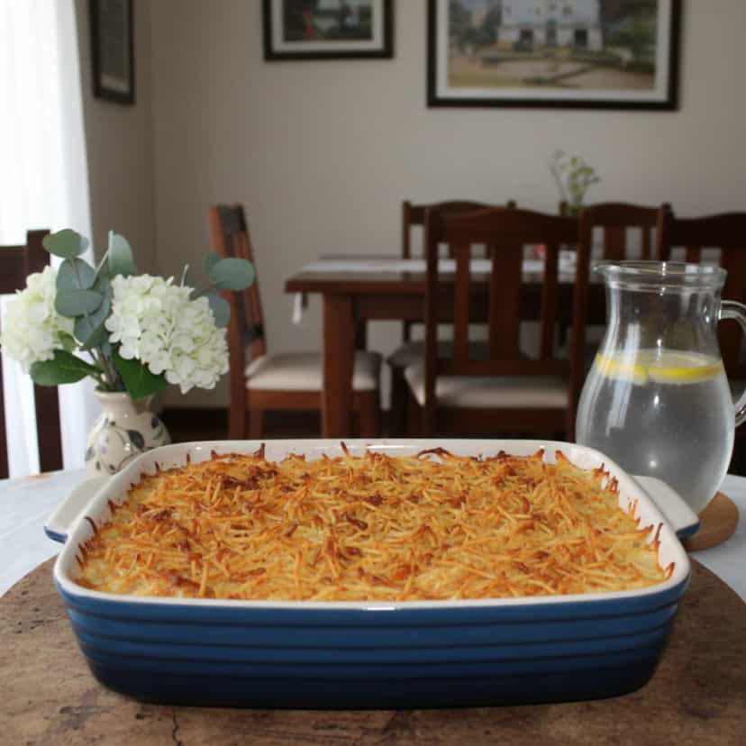 Foto deliciosa de Escondidinho Aveludado pronta para servir - Almoço & Jantar
