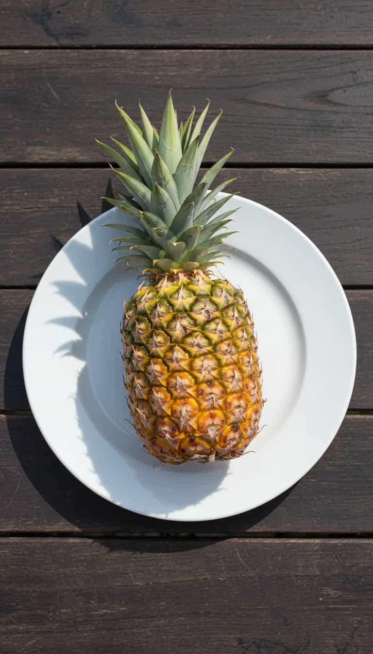 Foto deliciosa de Escondidinho Cremoso de Abacaxi pronta para servir - Pudins & Cremes
