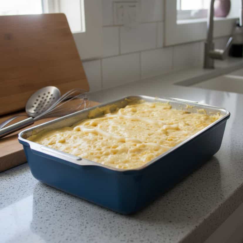 Foto deliciosa de Escondidinho Cremoso de Frango pronta para servir - Carnes & Frango