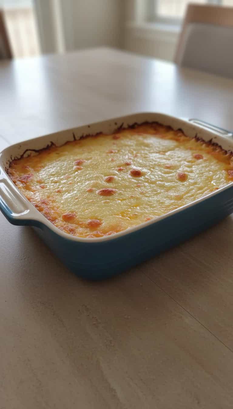 Foto deliciosa de Escondidinho Cremoso de Palmito pronta para servir - Pratos Brasileiros Icônicos