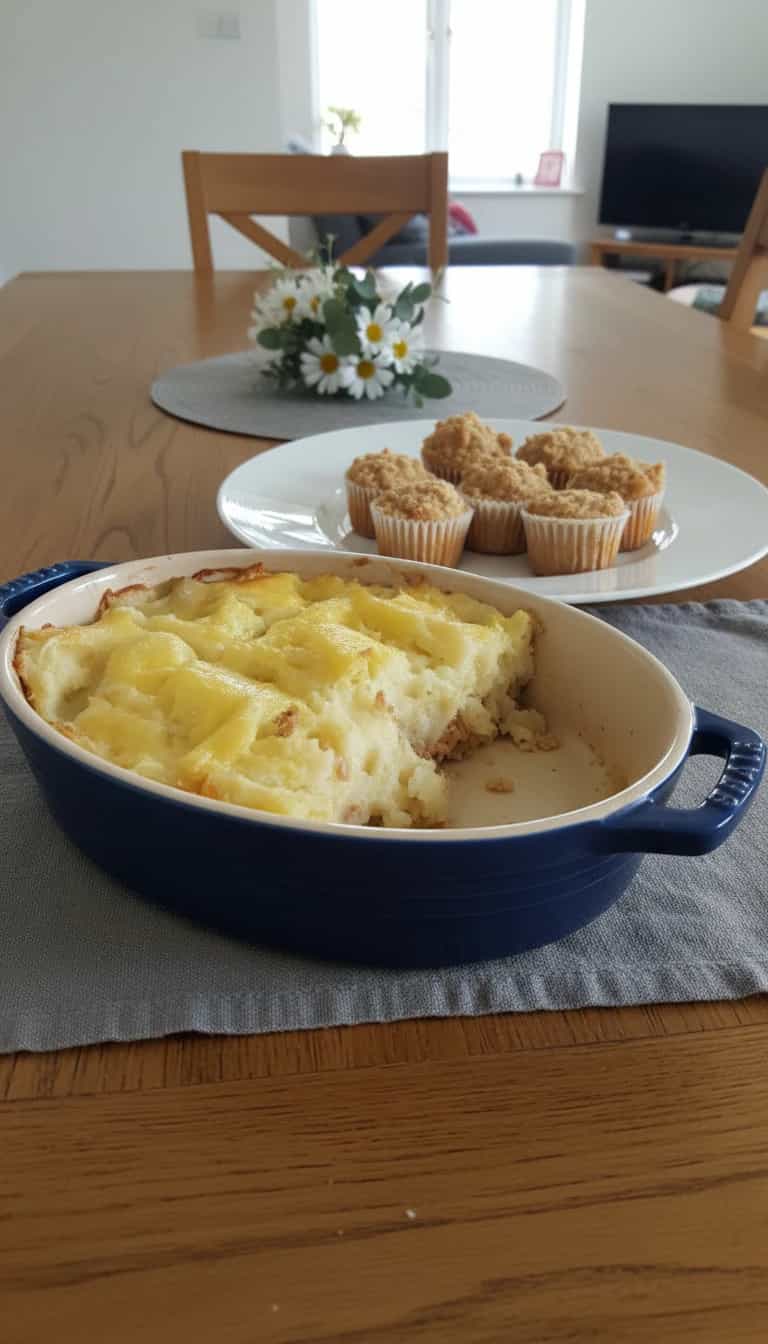 Foto deliciosa de Escondidinho de Atum Cremoso pronta para servir - Outras Receitas