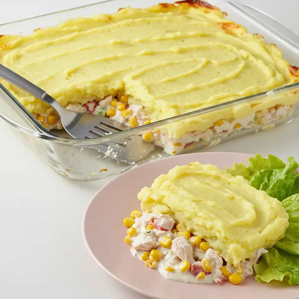 Escondidinho de Atum Cremoso