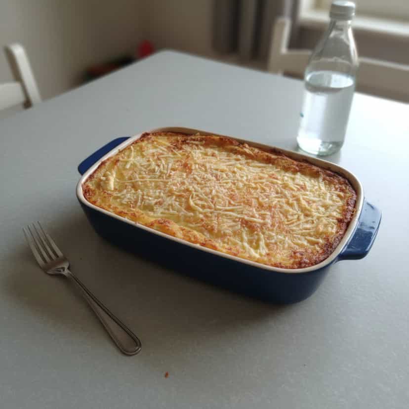 Foto deliciosa de Escondidinho de Bacalhau com Batata pronta para servir - Peixes & Frutos do Mar