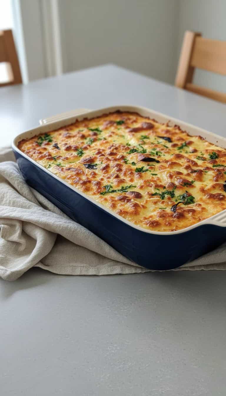 Foto deliciosa de Escondidinho de Bacalhau do Diego Pinto pronta para servir - Peixes & Frutos do Mar