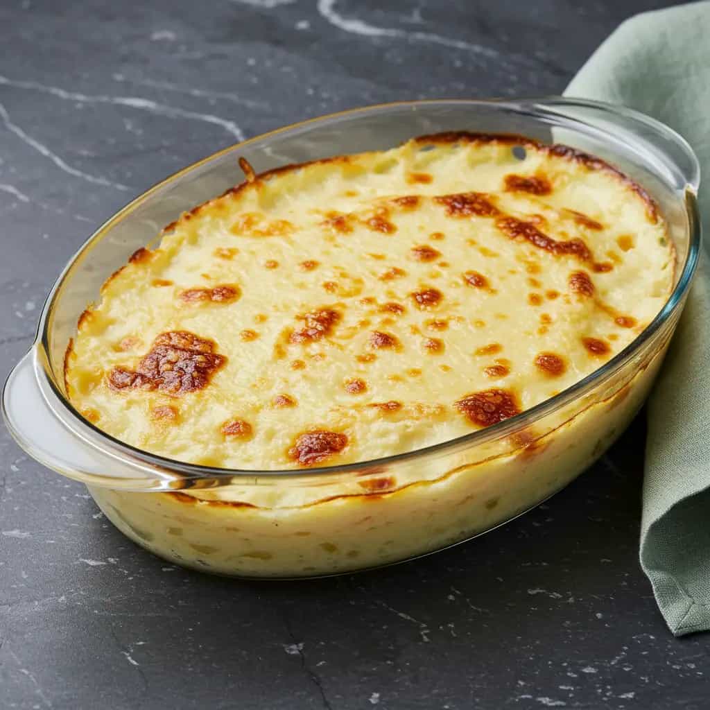 Escondidinho de Bacalhau Gratinado