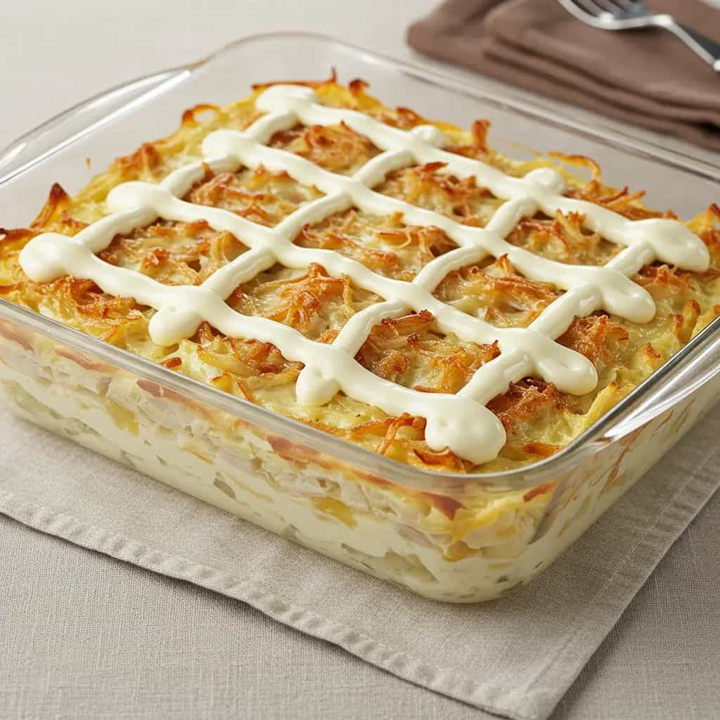 Escondidinho de Batata Cremoso