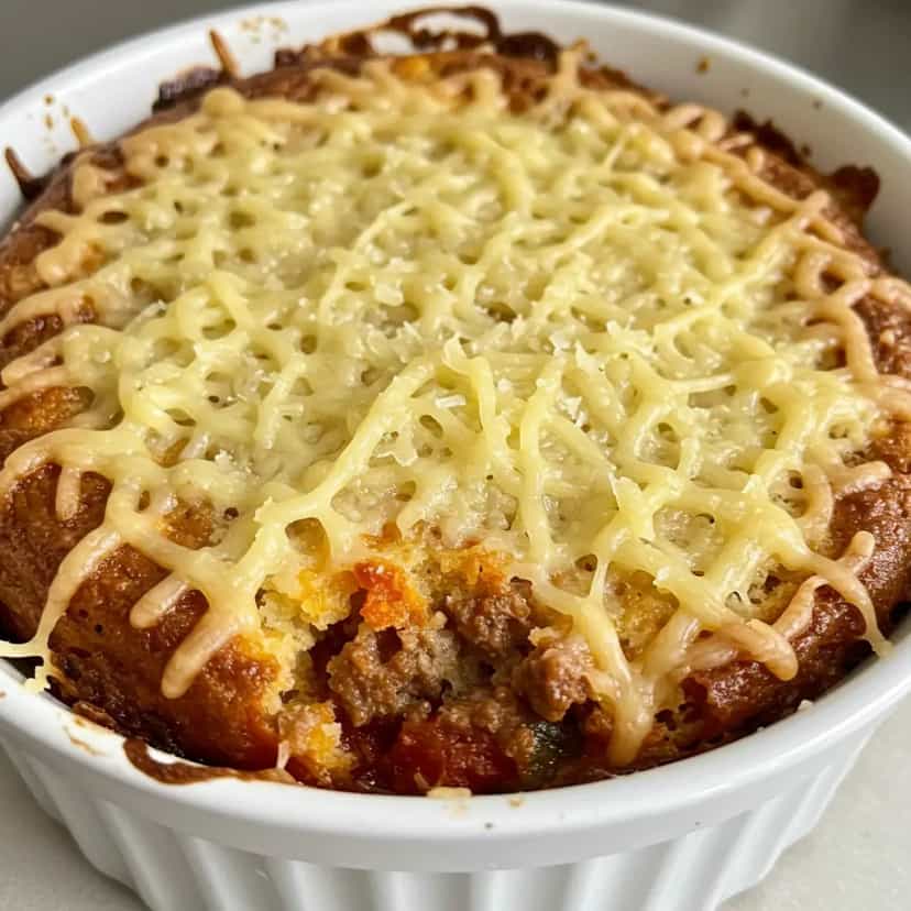Foto deliciosa de Escondidinho de Batata-Doce pronta para servir - Pratos Brasileiros Icônicos