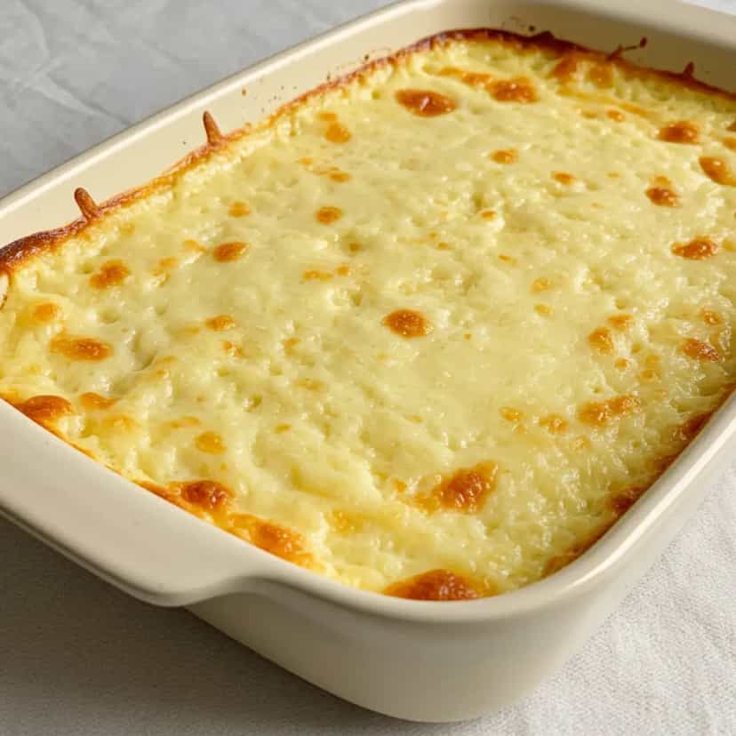 Foto deliciosa de Escondidinho de Carne Moída pronta para servir - Carnes & Frango