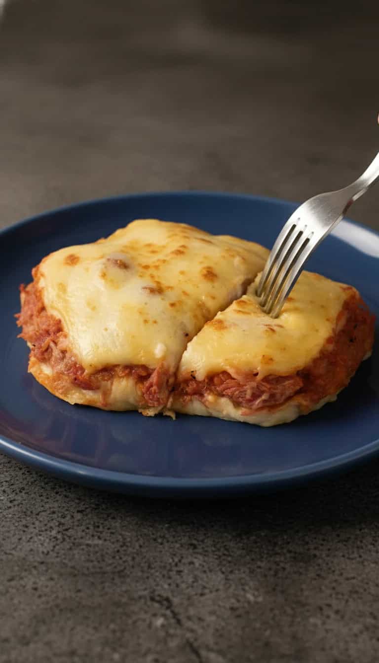Foto deliciosa de Escondidinho de Carne-Seca pronta para servir - Pratos Brasileiros Icônicos