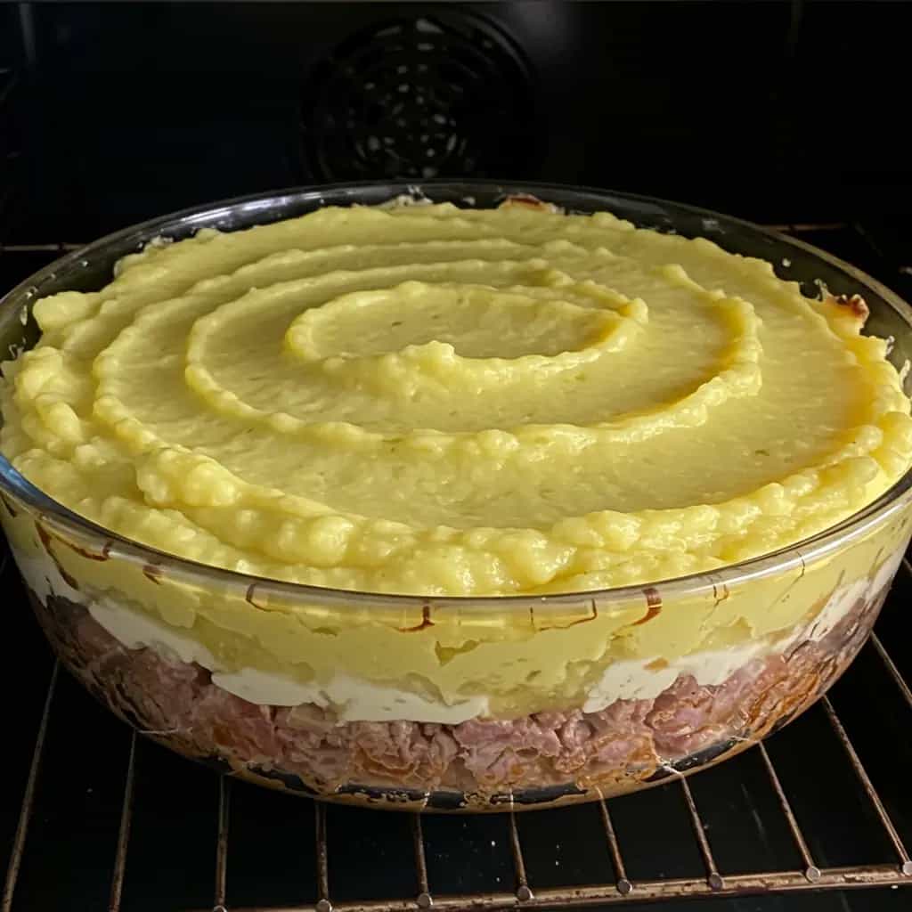 Escondidinho de Carne Seca