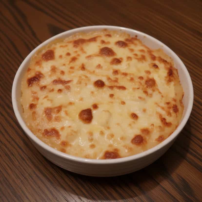 Foto deliciosa de Escondidinho de Costela Desfiada pronta para servir - Carnes & Frango