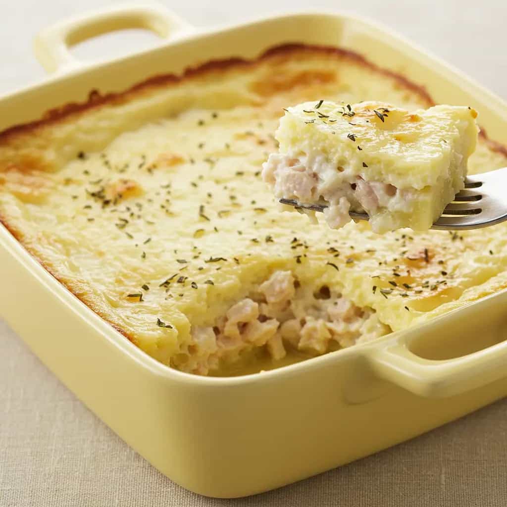 Escondidinho de Frango Cremoso