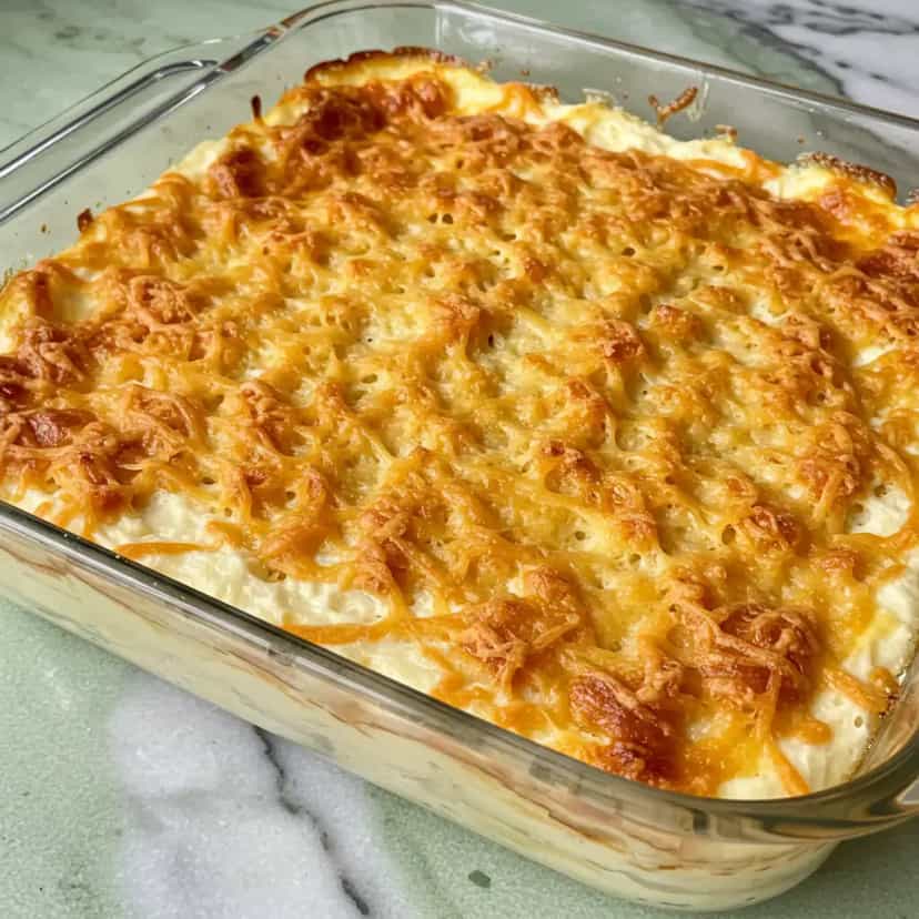 Foto deliciosa de Escondidinho de Frango Cremoso pronta para servir - Carnes & Frango