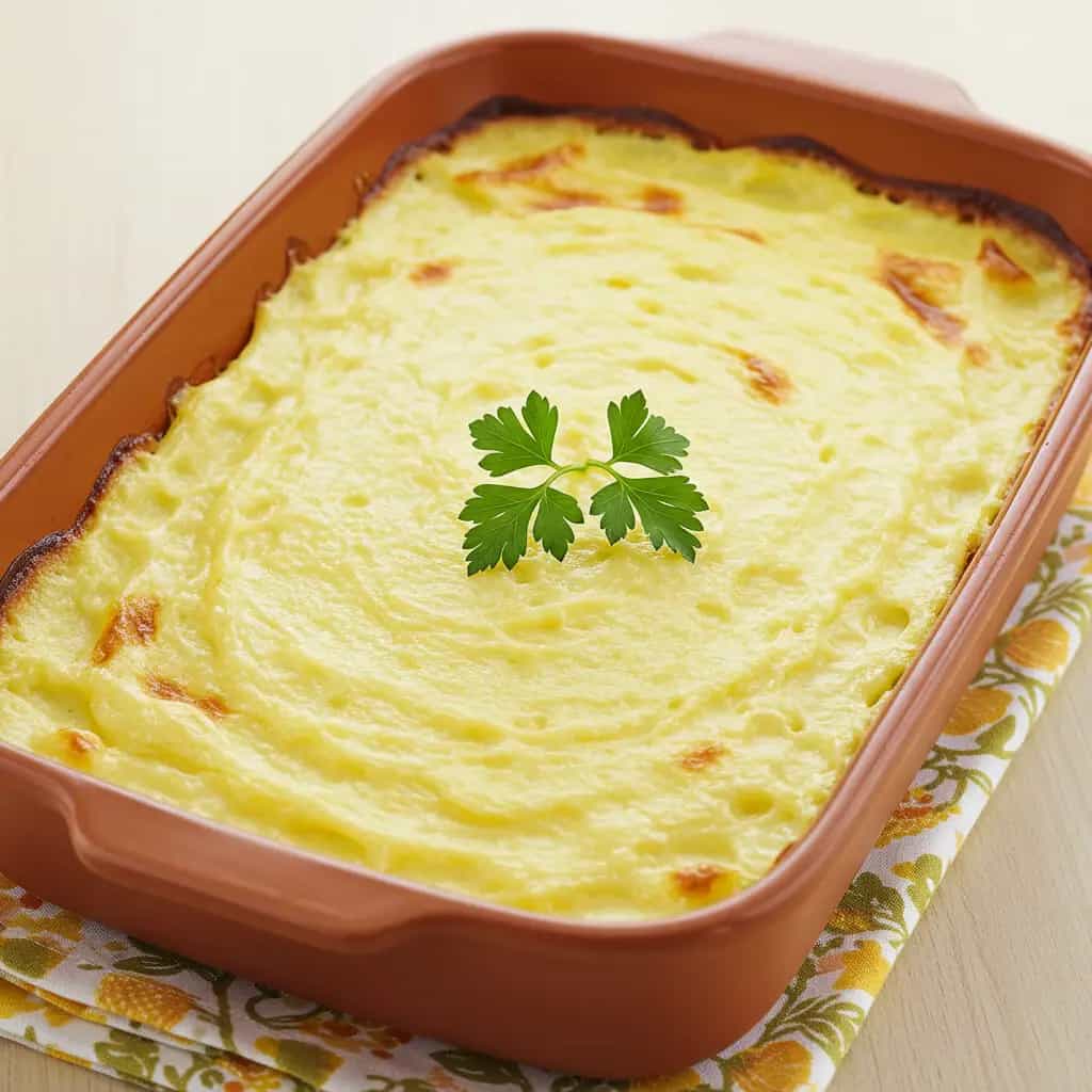 Escondidinho de Merluza com Legumes