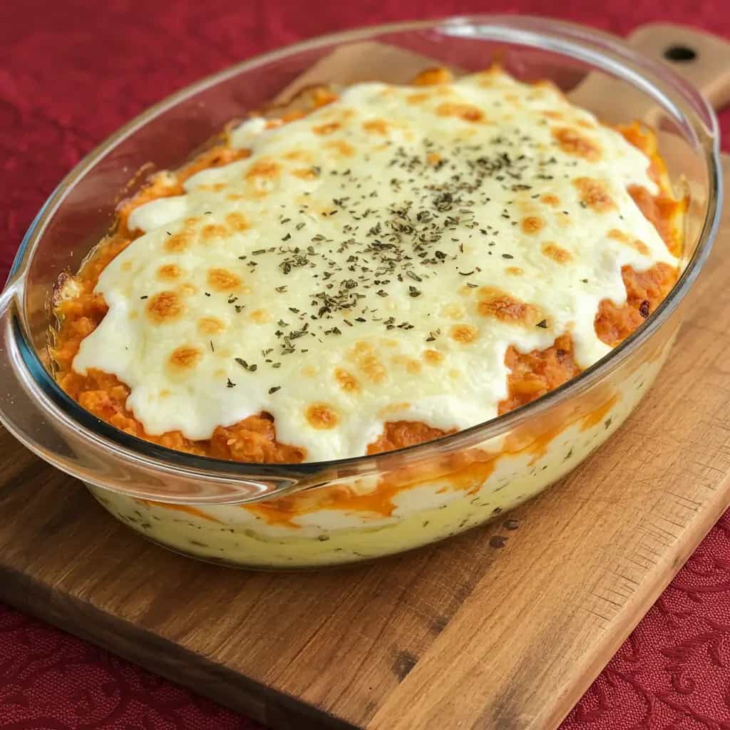 Escondidinho de Pirarucu