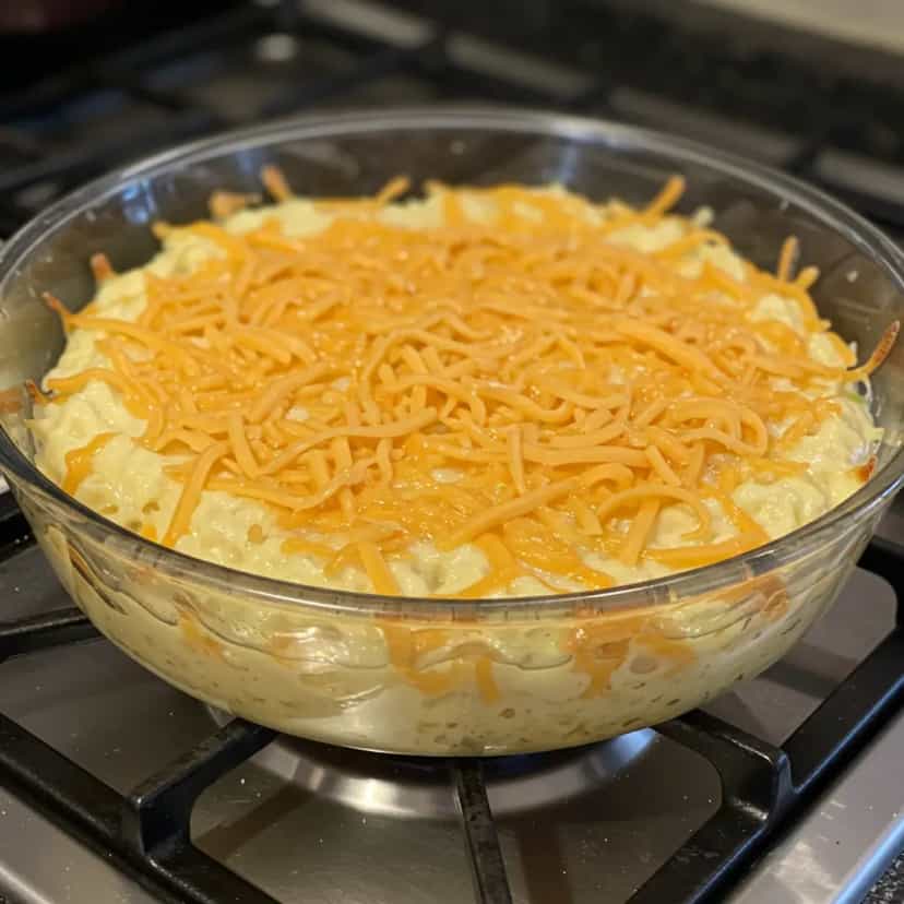 Foto deliciosa de Escondidinho de Salmão pronta para servir - Peixes & Frutos do Mar