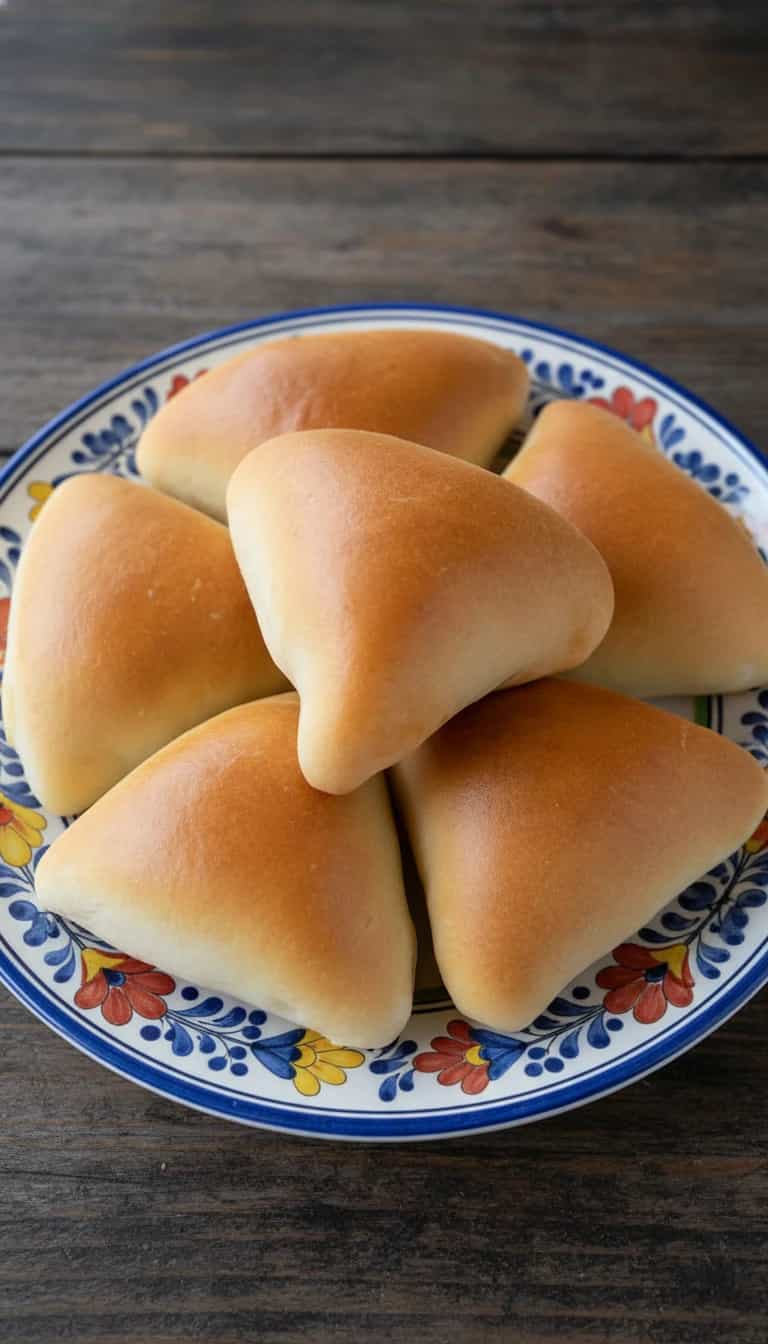 Foto deliciosa de Esfiha de Carne pronta para servir - Lanches de Padaria