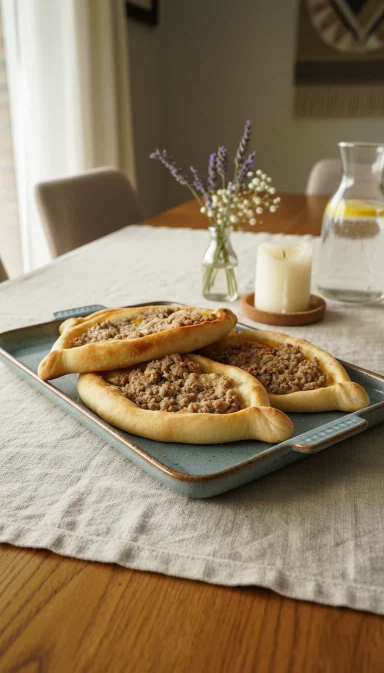 Esfiha de Carne Aberta